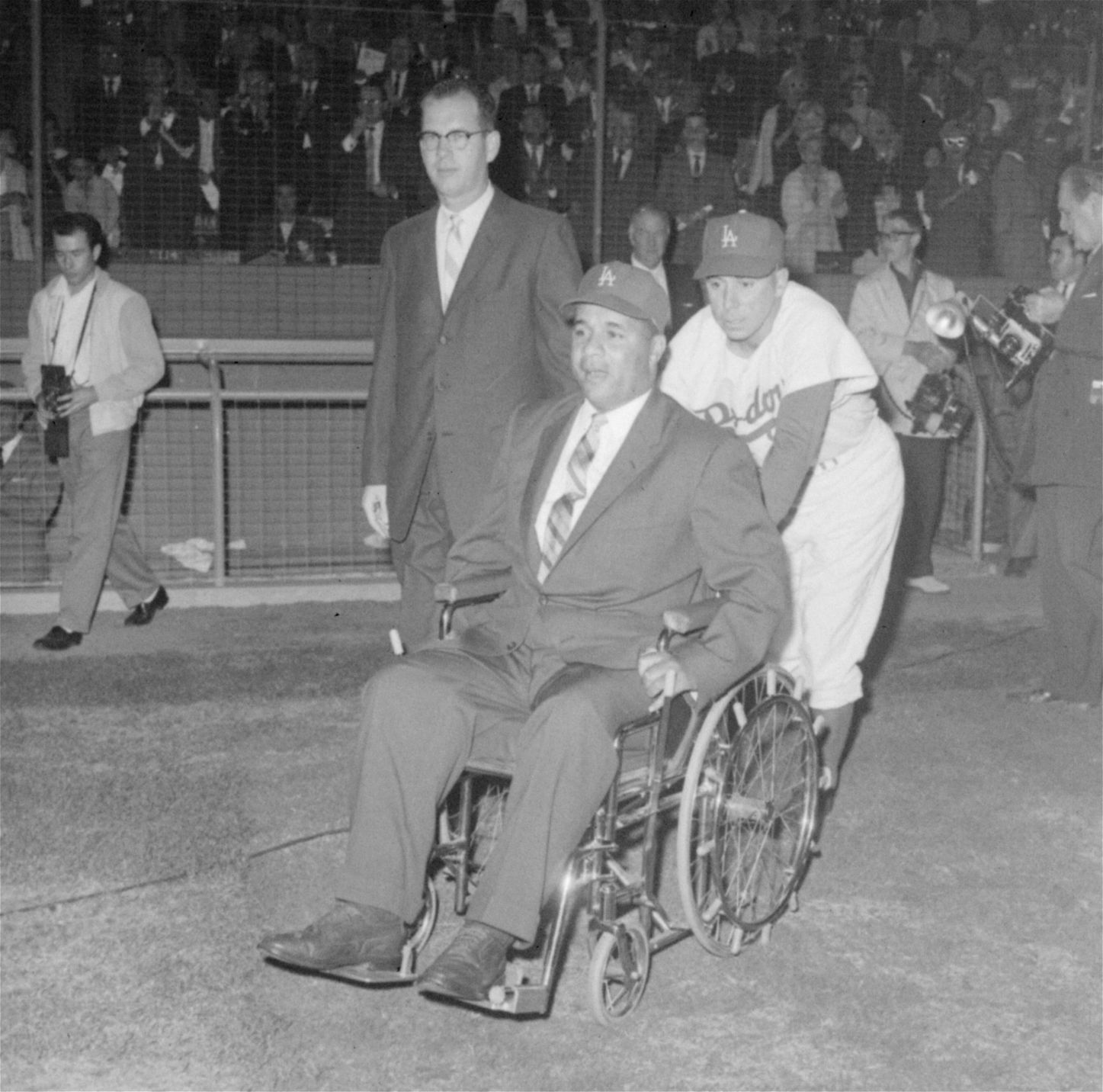 Campy honored in LA